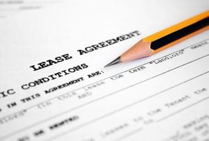 Lease agreement as a first time renter
