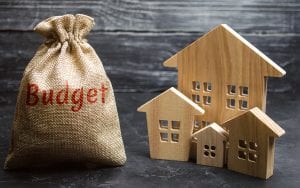 Budgeting is part of a renter's checklist