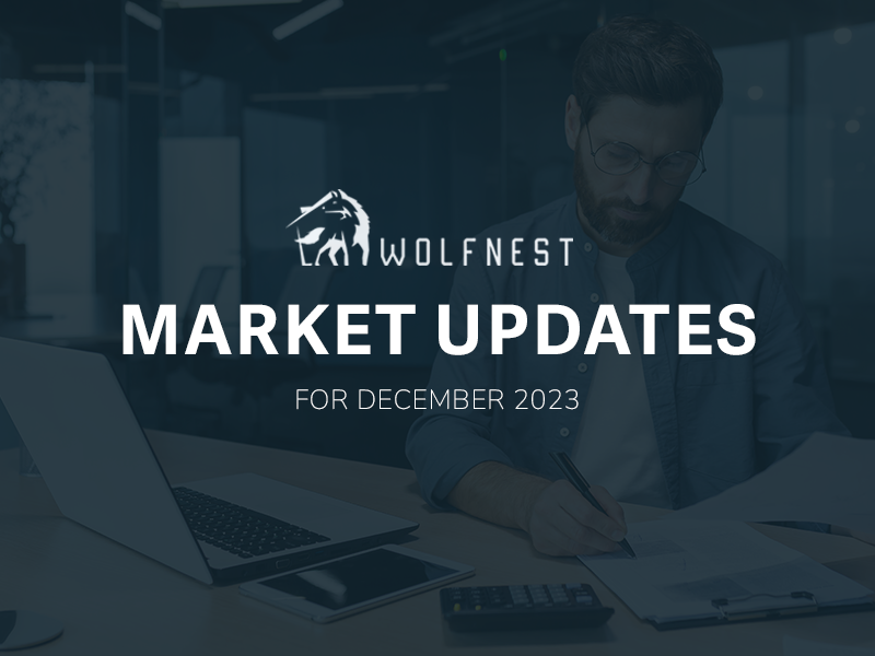 Market Updates For December 2023